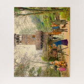 La Torre de la Quinta da Regaleira (Portugal) Legpuzzel (Verticaal)