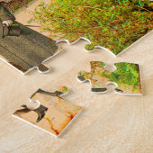 La Torre de la Quinta da Regaleira (Portugal) Legpuzzel (Zijkant)