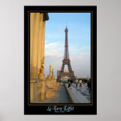 La Torre Eiffel (de Effieltoren) Poster (Voorkant)
