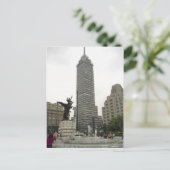 La Torre Latinoamericana desde Bellas Artes Briefkaart (Staand voorkant)
