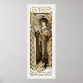 La Tosca Alphonse Mucha Large Poster (Voorkant)