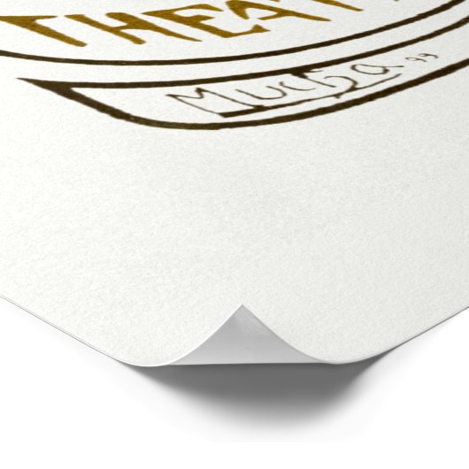 La Tosca Alphonse Mucha Large Poster (Hoek)