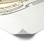 La Tosca Alphonse Mucha Small Poster (Hoek)