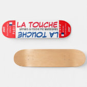 LA TOUCHE JMT PARIJS 8 1/4" Skateboard Deck (Horizontaal)