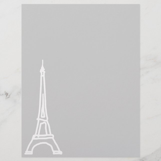 la tour Eiffel (Voorkant)