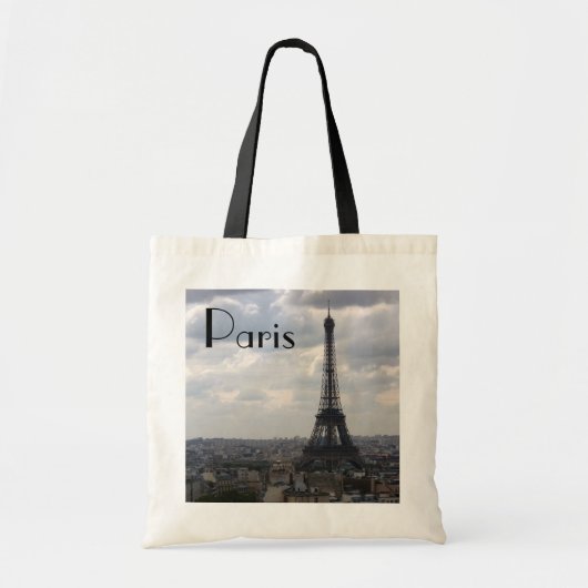 La Tour Eiffel Bag Tote Bag (Voorkant)