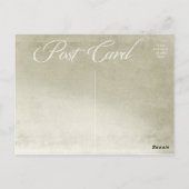 la tour eiffel briefkaart (Achterkant)