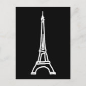 la tour Eiffel Briefkaart (Voorkant)