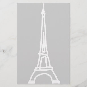 la tour Eiffel Briefpapier
