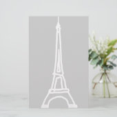 la tour Eiffel Briefpapier (Staand voorkant)