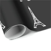 La Tour Eiffel Cadeaupapier (Rol Hoek)