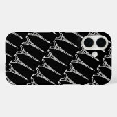 La Tour Eiffel Case-Mate iPhone Case (Achterkant (horizontaal))