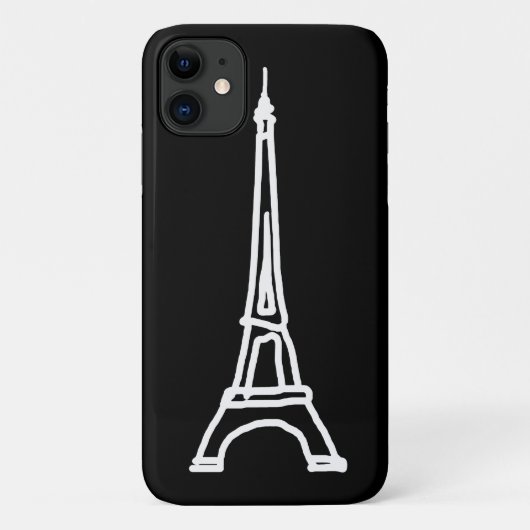 La Tour Eiffel Case-Mate iPhone Case (Achterkant)
