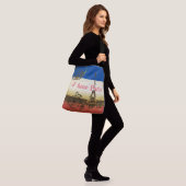 La Tour Eiffel Drank Crossbody Tas (Op model)