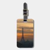 La Tour Eiffel IV Bagagelabel (Voorkant verticaal)