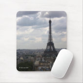 La Tour Eiffel Mousepad Muismat (Met muis)