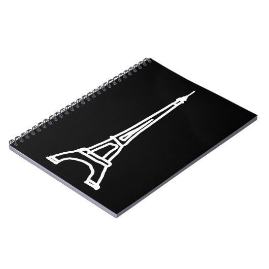 la tour Eiffel Notitieboek (Linkerzijde)