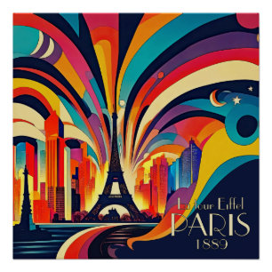 La Tour Eiffel Perfect Poster