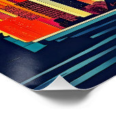 La Tour Eiffel Perfect Poster (Hoek)