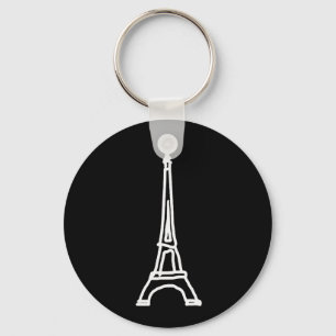 la Tour Eiffel Sleutelhanger