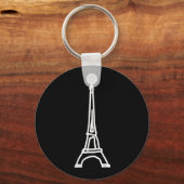 la Tour Eiffel Sleutelhanger (Voorkant)