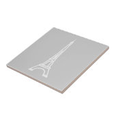 la tour Eiffel Tegeltje (Zijkant)