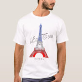 La Tour T-shirts (Voorkant)
