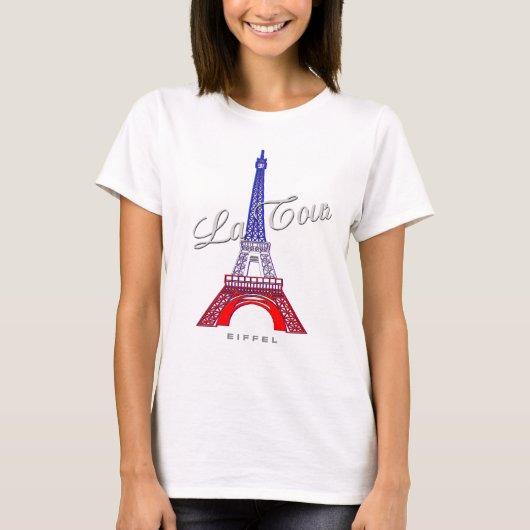 La Tour T-shirts (Voorkant)
