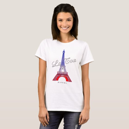 La Tour T-shirts (Voorkant volledig)