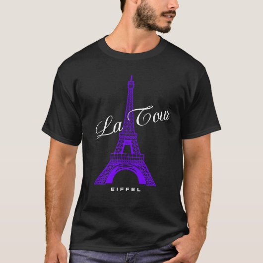 La Tour T-shirts (Voorkant)