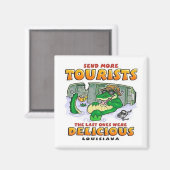 LA Tourist Gator Magneet (Voorkant / Achterkant)