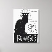 La tournée du Chat Noir Canvas Afdruk (Voorkant)