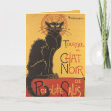 La tournée du Chat Noir