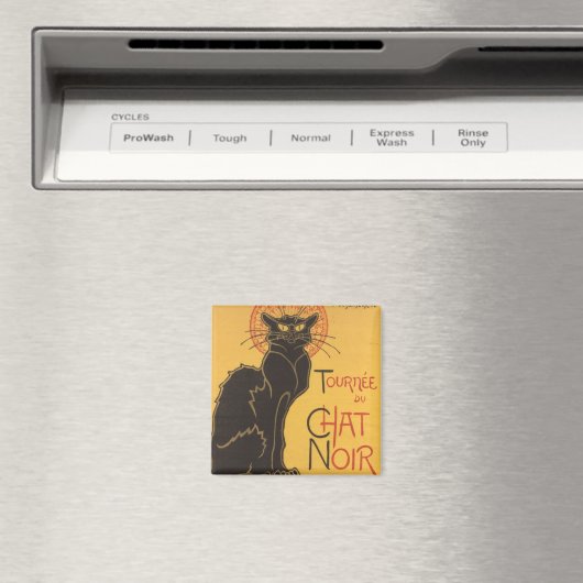 La tournée du Chat Noir Magneet (Insitu (Vaatwasser))