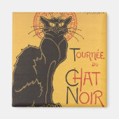 La tournée du Chat Noir Magneet (Voorkant)