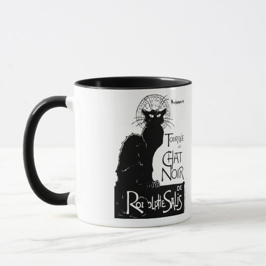 La tournée du Chat Noir Mok (Links)