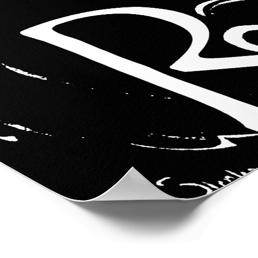 La tournée du Chat Noir Poster (Hoek)