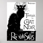 La tournée du Chat Noir Poster (Voorkant)