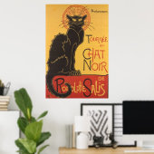La tournée du Chat Noir Poster (Thuiskantoor)