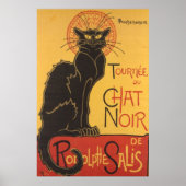 La tournée du Chat Noir Poster (Voorkant)