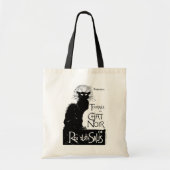 La tournée du Chat Noir Tote Bag (Voorkant)
