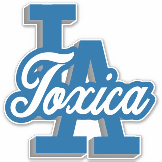 La Toxica Decal Sticker (Voorkant)