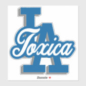 La Toxica Decal Sticker (Vel)