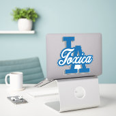 La Toxica Decal Sticker (Laptop op bureau)