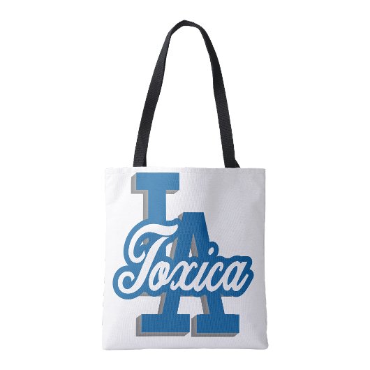 LA Toxica herbruikbare boodschappentas Tote Bag