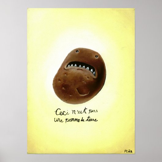 La Trahison des Legumes #1 Poster (Voorkant)