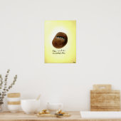 La Trahison des Legumes #1 Poster (Keuken)
