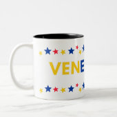 La Transición ya empezó | Diseño Patriótico  Tweekleurige Koffiemok (Links)