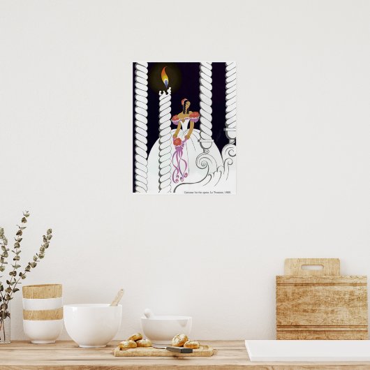 La Traviata 1935 Poster (Keuken)