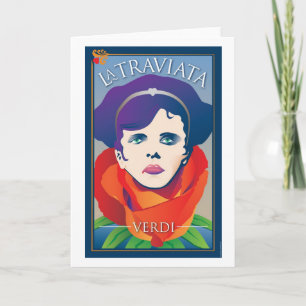 La Traviata, Opera Kaart